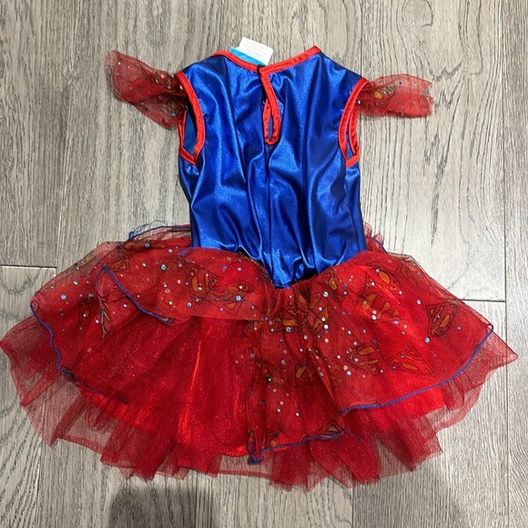 Supergirl rubies Halloween costume size 3-4 - Picture 5 of 5